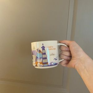 North Carolina Starbucks You are Here Mug